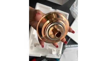 21.07.2023 Ролик для шовної зварки CanMan welding roller 90 mm